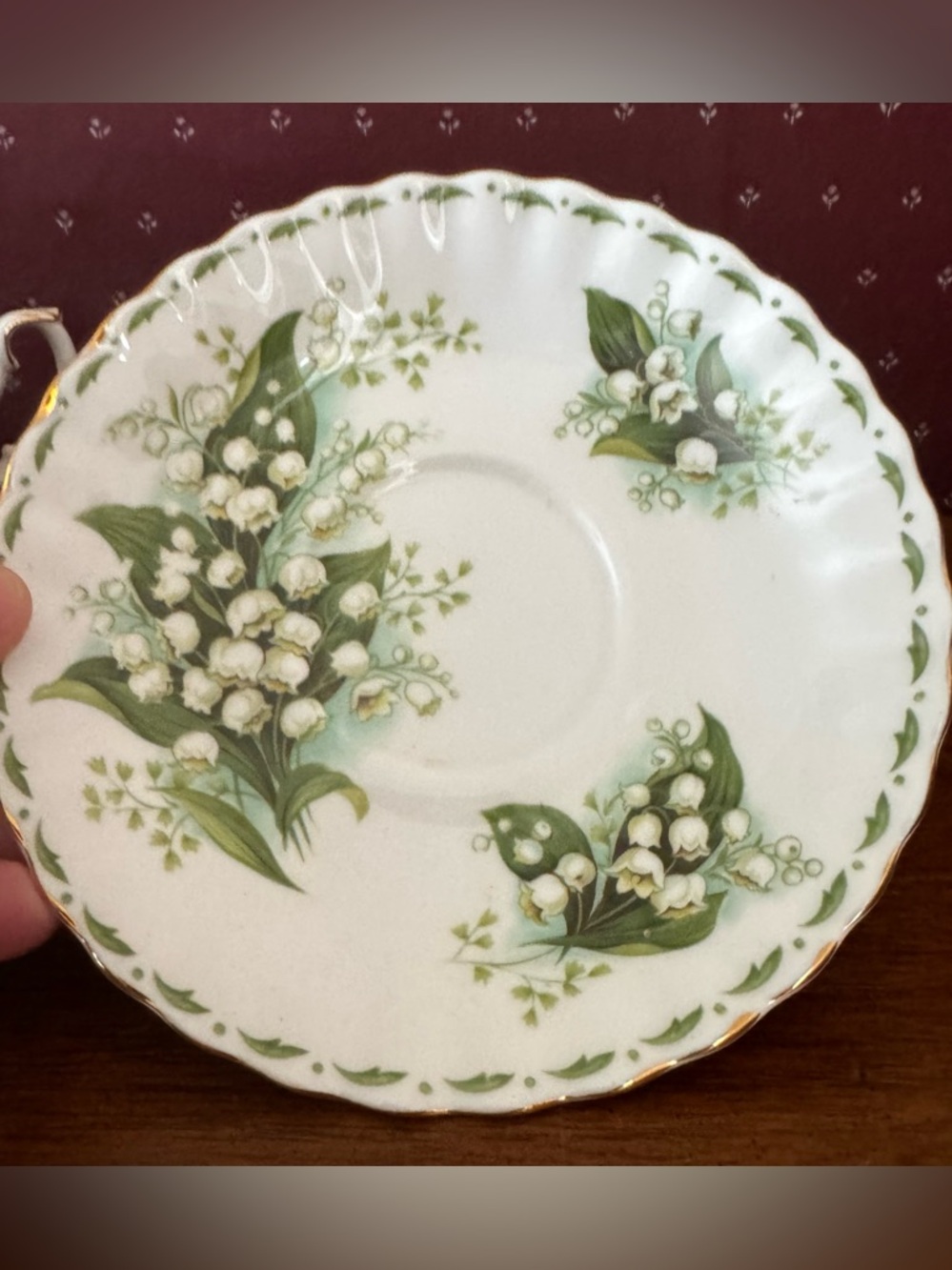 Royal Albert “May” Teacup and Saucer - Picture 3 of 4